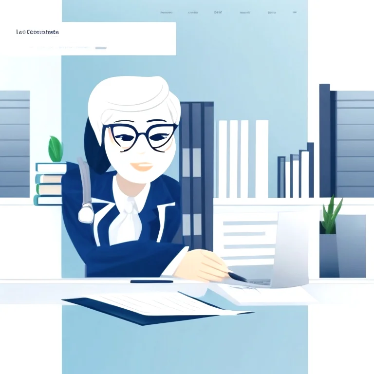 Consulta legal en oficina