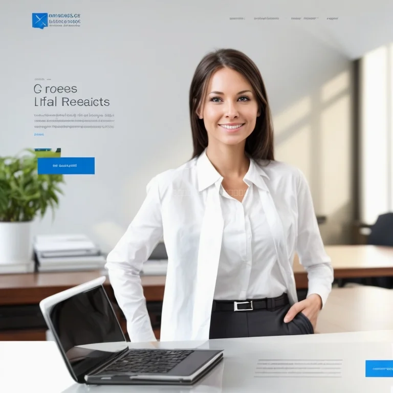 Ilustración modelo de negocio legal inmobiliario